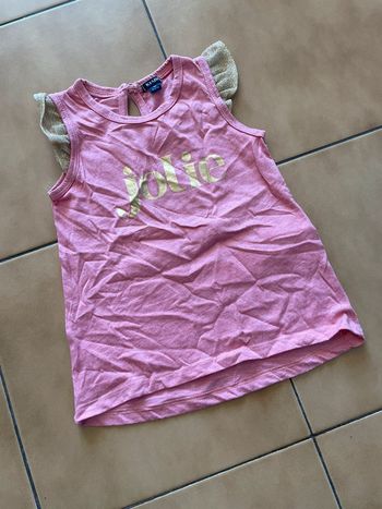 T shirt fille 4 ans