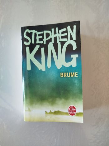 Stephen King Brume 