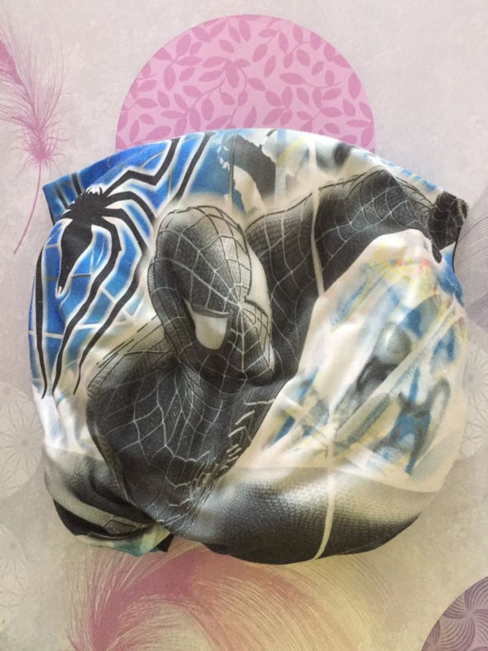Coussin Spider-Man Noir