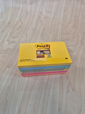 Post-it 655-6SS-RIO-EU