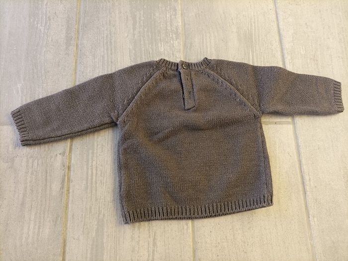 Lot n° 231 Pull Nounours Kiabi 12 mois - photo numéro 4