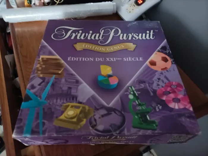 Trivial pursuit édition du XX1e siècle