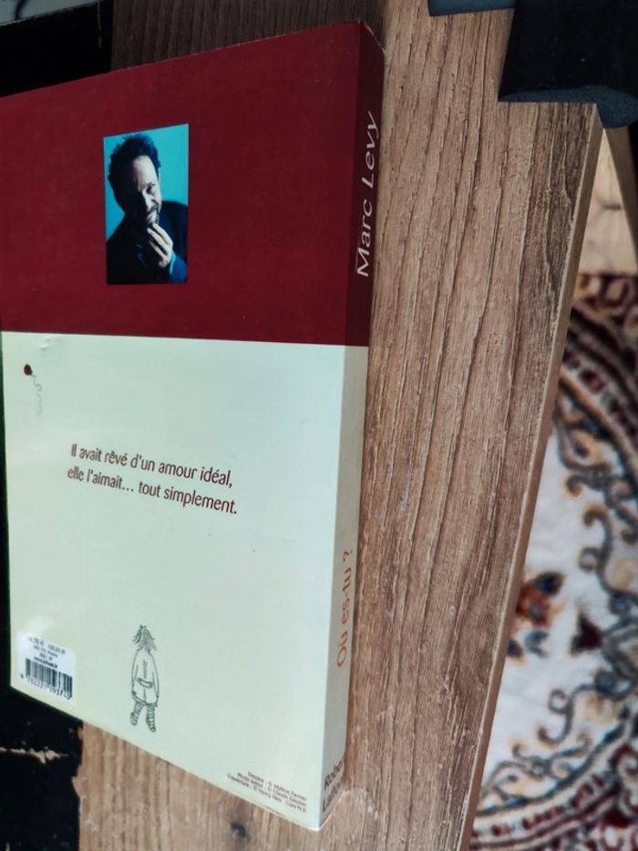 Livre Marc Levy "Où es-tu ?" - photo numéro 4