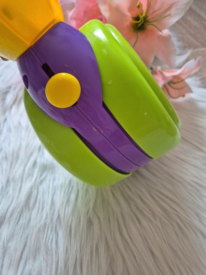Mattel Fisher Price Escargot Evolutif 1,2,3 - photo numéro 3