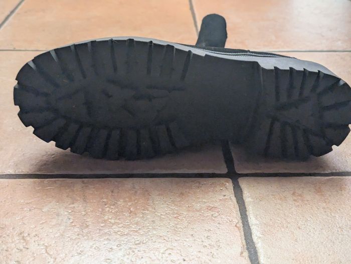 Boots T41 Femme noir - photo numéro 4