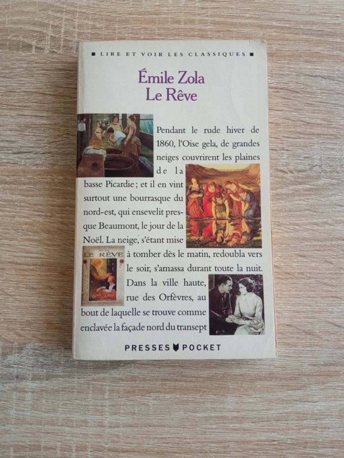 Le rêve - Émile Zola