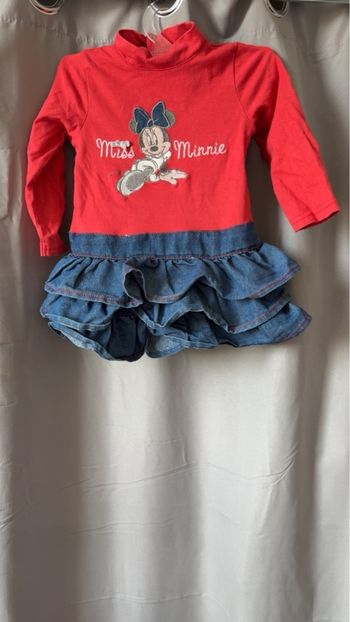 Robe bébé fille 