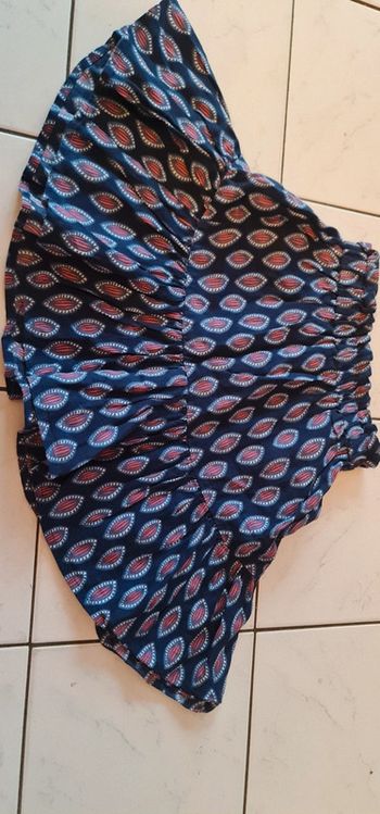 Jupe à motifs..