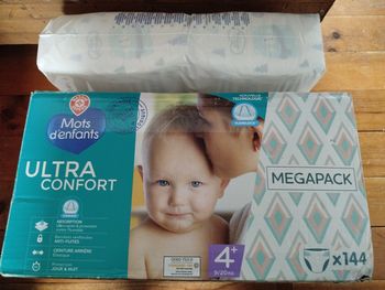 Couches Mots d'enfants