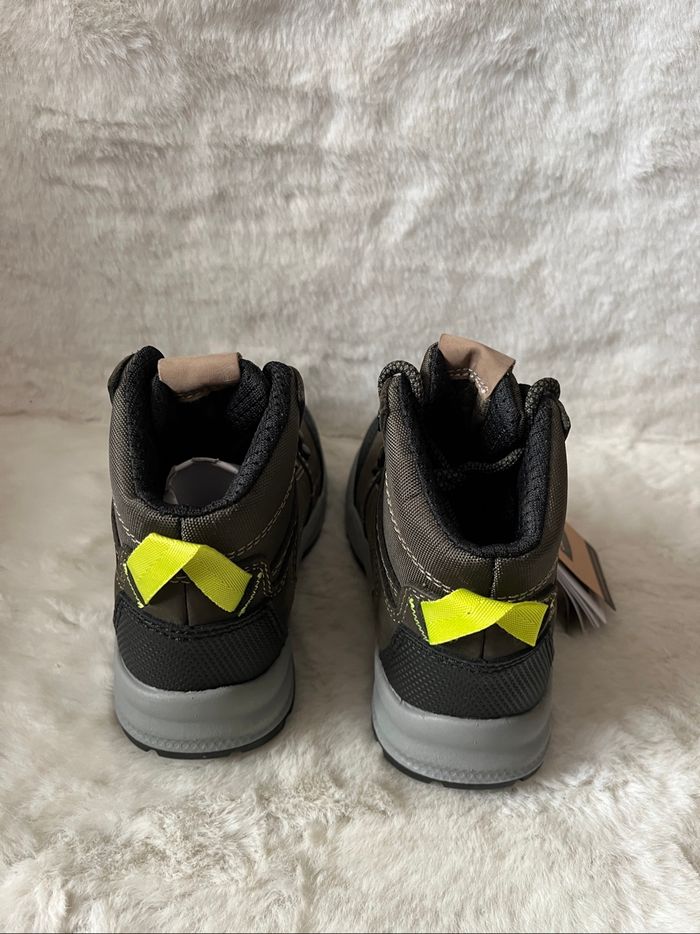 Bottines de randonnée, de marche Safety Jogger kaki pointure 30 - photo numéro 5