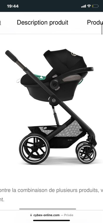 Cybex Balios s lux