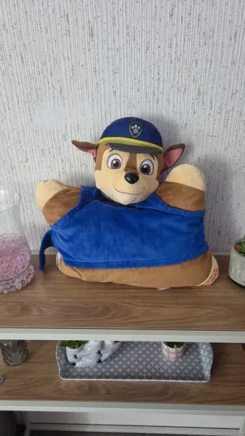 Coussin chase paw patrol