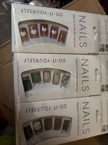 2 paquets de Faux ongles