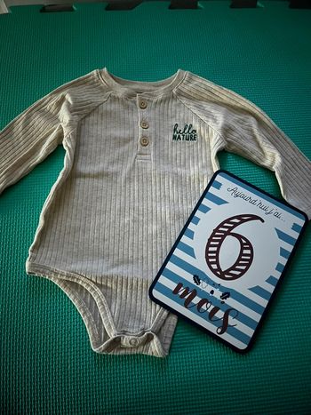 Body Kiabi hello nature 6M