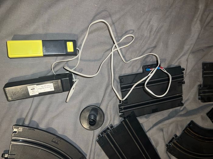 Circuit électrique pour voiture vintage sans voiture avec télécommande - photo numéro 4