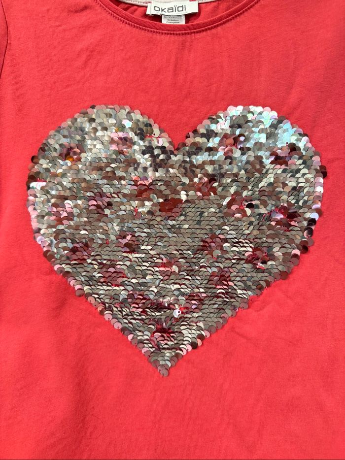 Tee-shirt Okaïdi 10 ans 140 cm - photo numéro 2