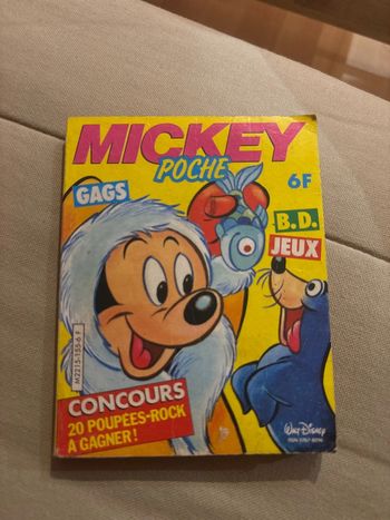Mickey poche
