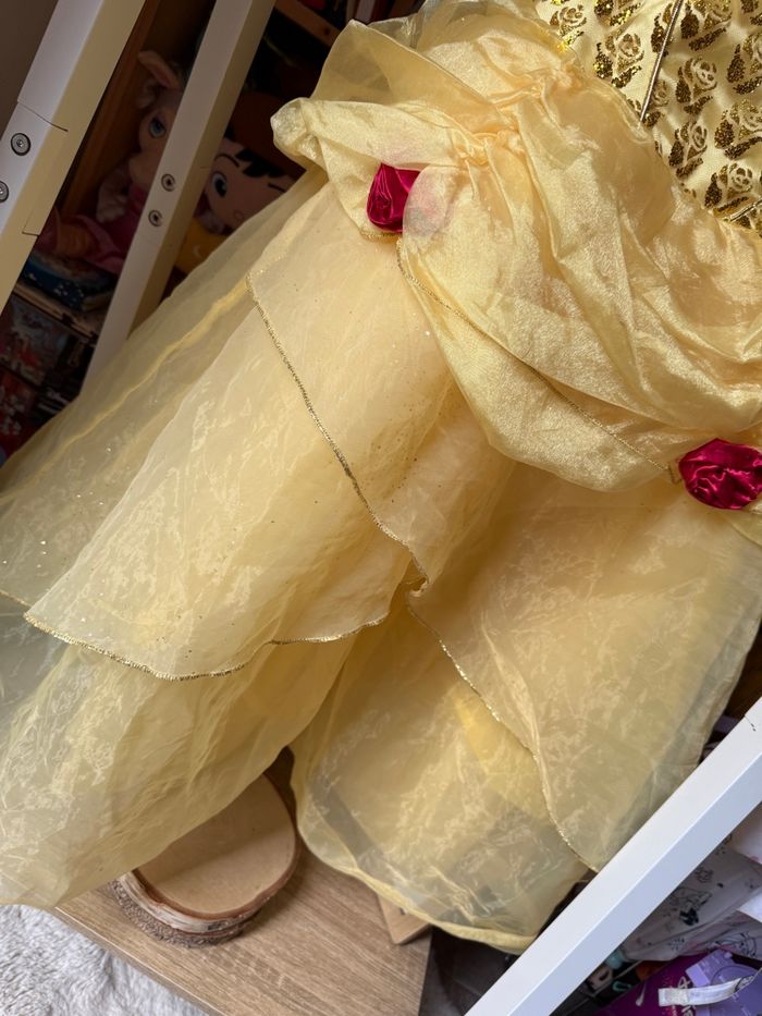 Robe déguisement princesse Disney Disneyland belle et la bête - photo numéro 5