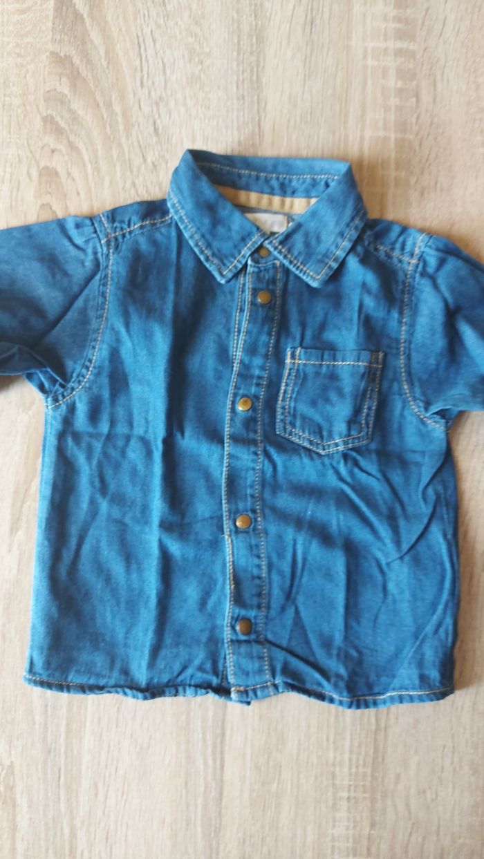 Chemise en jean