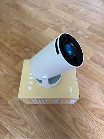 Mini videoprojecteur 4k 1080p wifi et Bluetooth