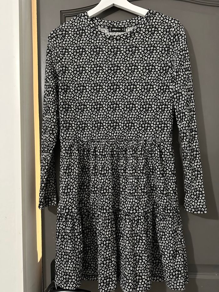 Robe manche longue grise - photo numéro 3