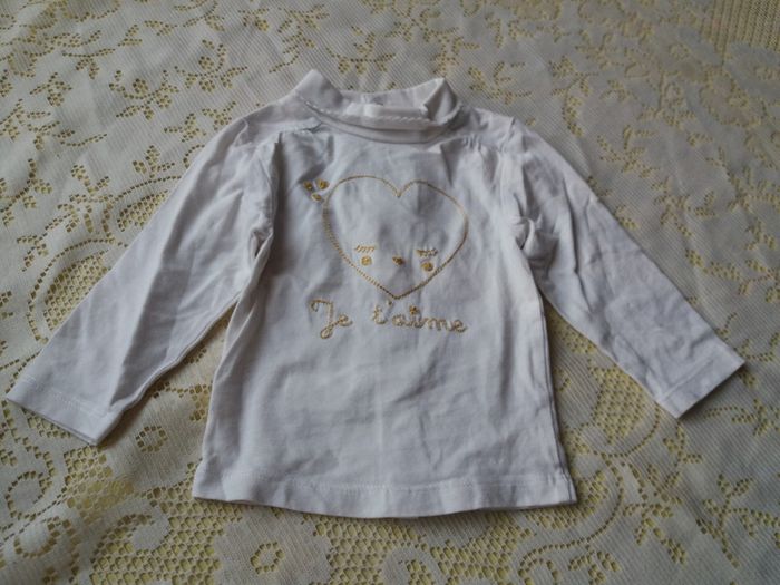 Tunique 6 mois