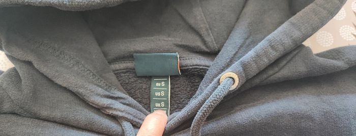 Sweat à capuche ellesse T: S - photo numéro 5