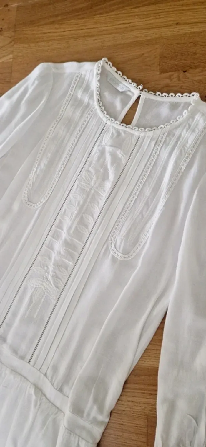 Robe blanche - photo numéro 2