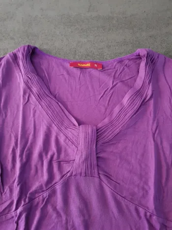 Haut violet T1