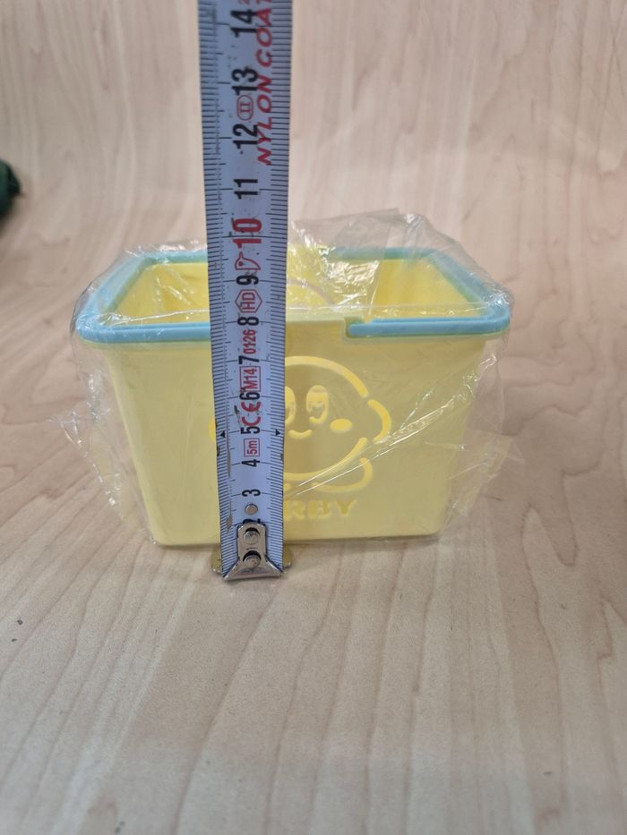 Mini panier de rangement Kirby ver. Jaune - photo numéro 7