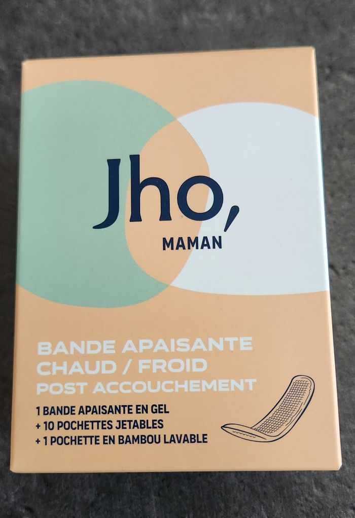 Bande apaisante chaud/froid