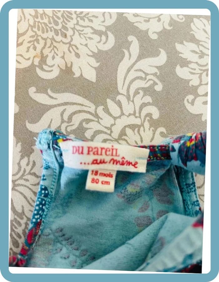 Belle robe 18 mois DPAM - photo numéro 4