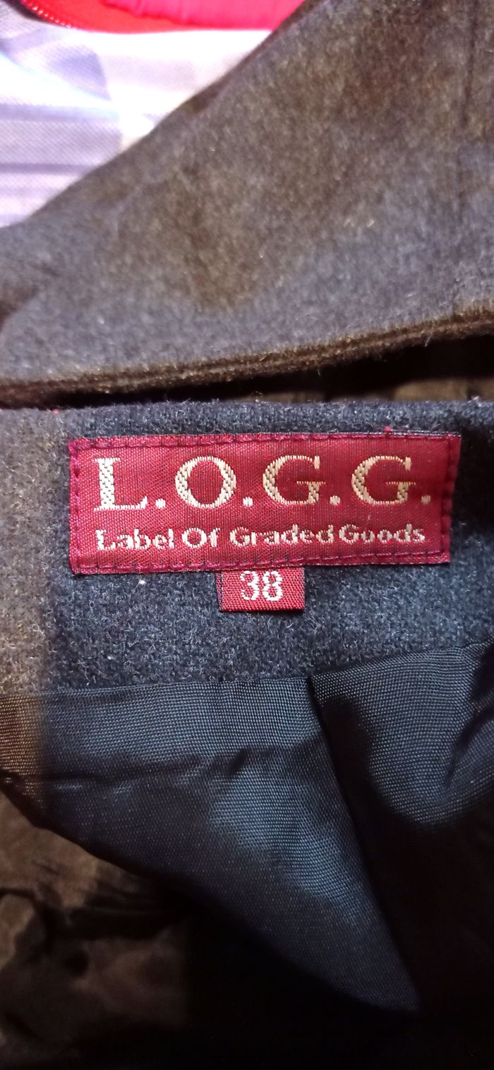 🌸Jupe courte 70% laine, L.O.G.G, taille 38 - photo numéro 6