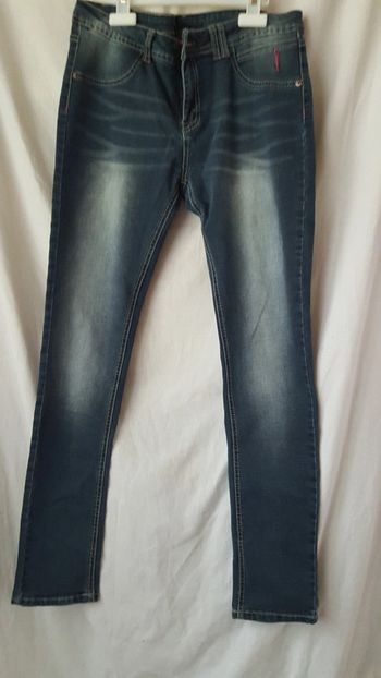 Jeans skinny elasthane 16 ans