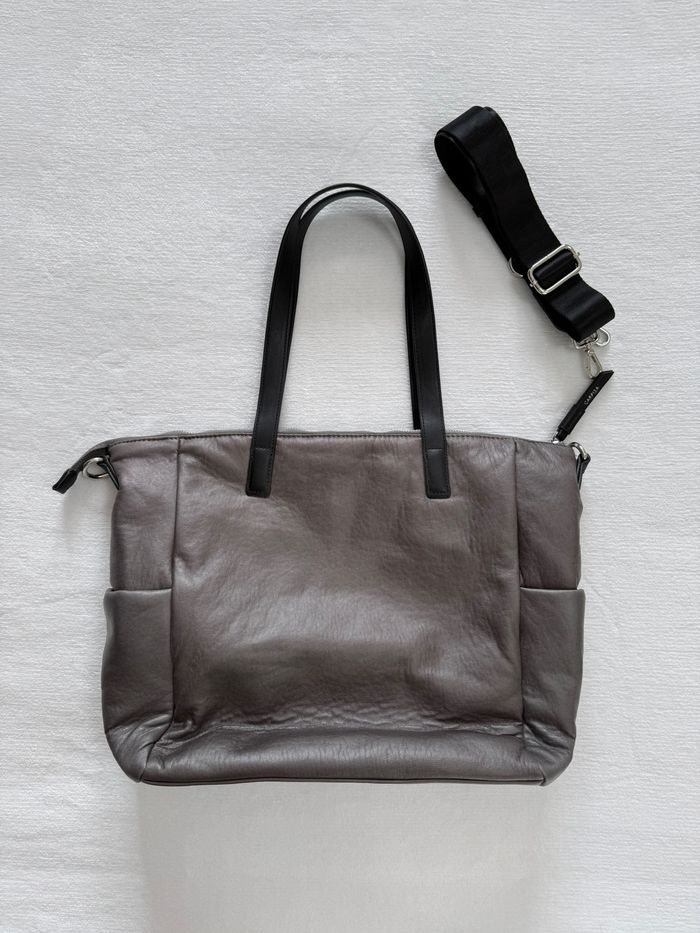 Sac à main Carpisa gris femme – Bandoulière amovible - photo numéro 2