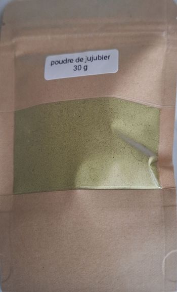 Poudre jujubier 15g 100% Naturelle 