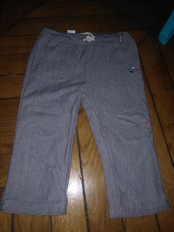 Pantalon sergent major taille 18 mois