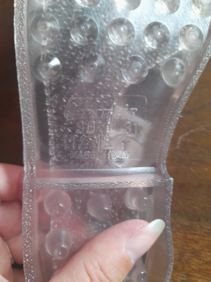 Sandale d'eau - photo numéro 4