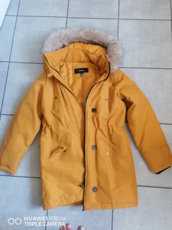 Manteau chaud d'hiver