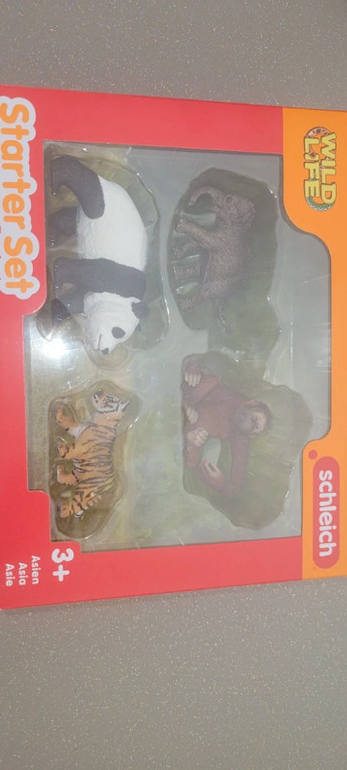 Coffret Animaux d Asie - photo numéro 2
