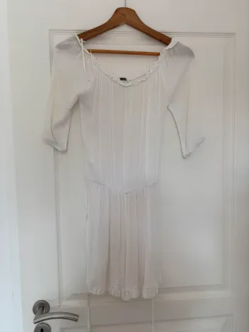 Combishort de plage blanc Calzedonia taille S
