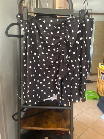 Jupe à pois Asos