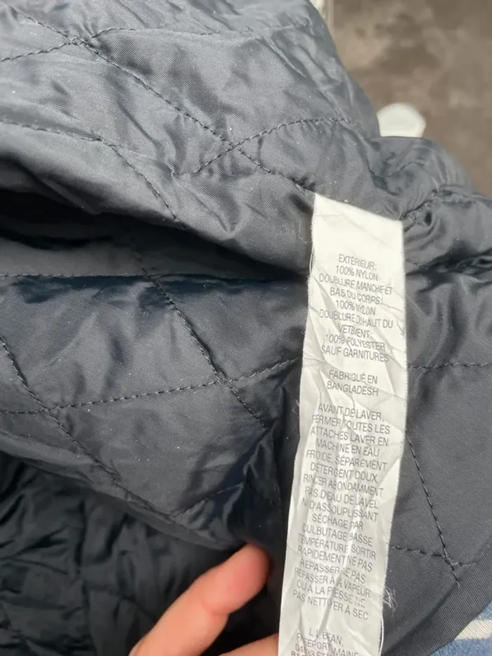 Black L.L. Bean coat Womens XS - photo numéro 13