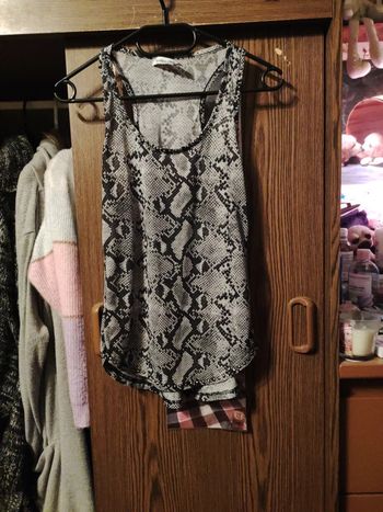 Débardeur serpent 2