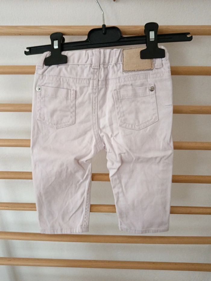 Jeans grain de blé rose - photo numéro 3