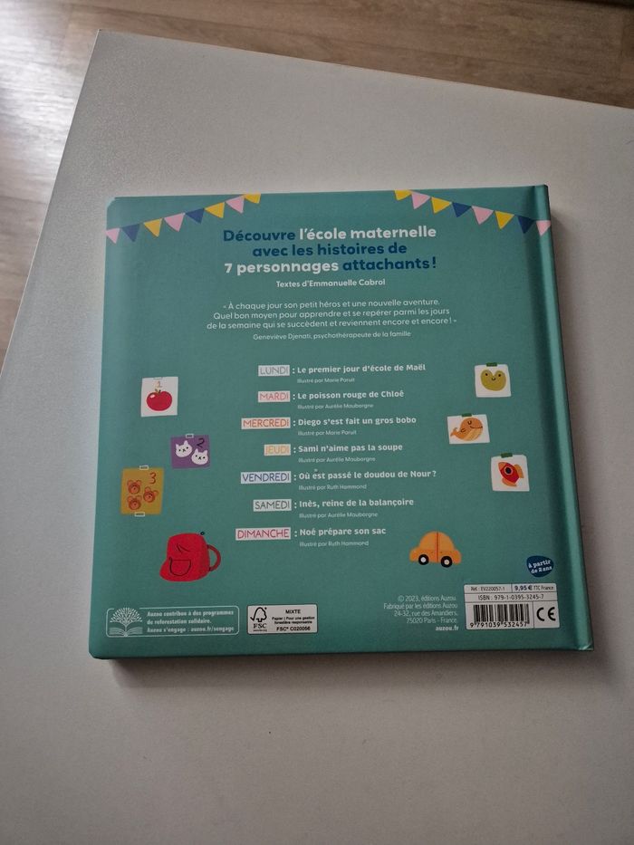 Livre pour enfant - photo numéro 2