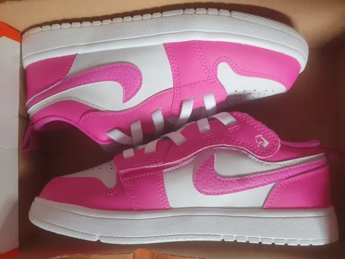 Nike Jordan 1 Low "Pink"(34) - photo numéro 9