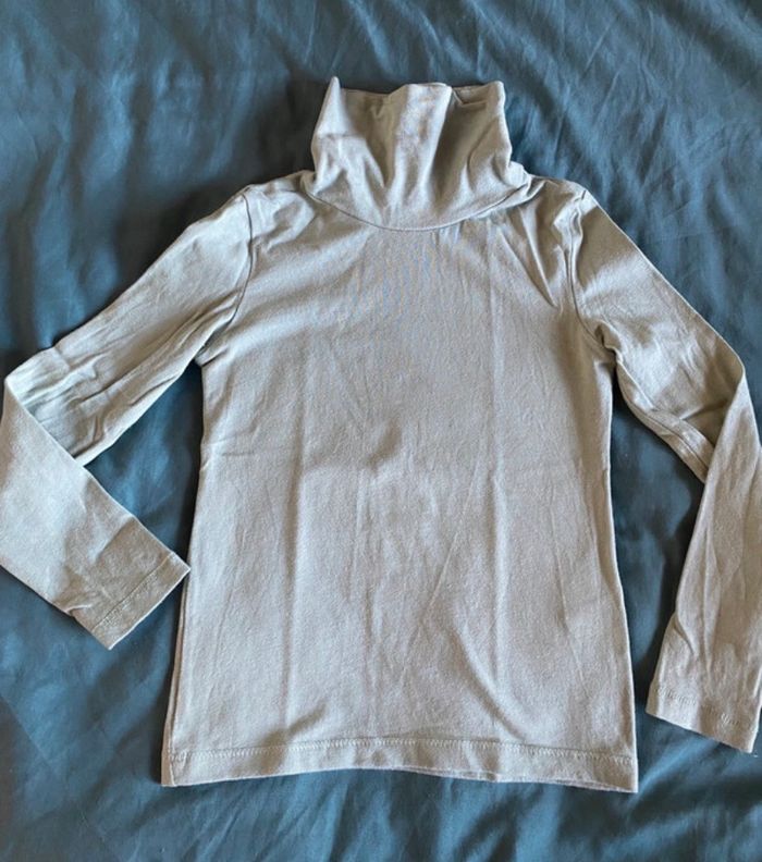 Sous pull fille taille 4ans - photo numéro 3
