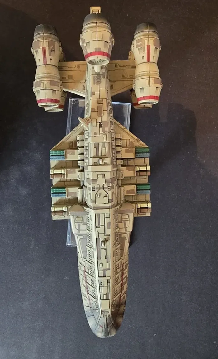 Croiseur C-ROC - X-Wing V1 - Fantasy Flight Games - photo numéro 6