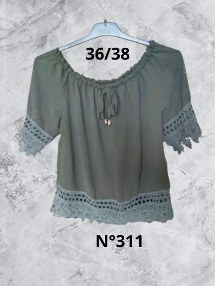 N°311 T-shirt kaki T36/38.
